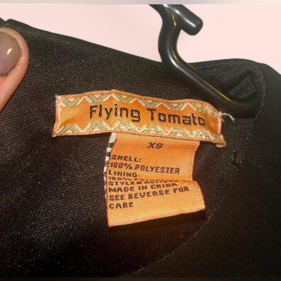 Flying Tomato Ruffle Cocktail Dress - Picture 3 of 3